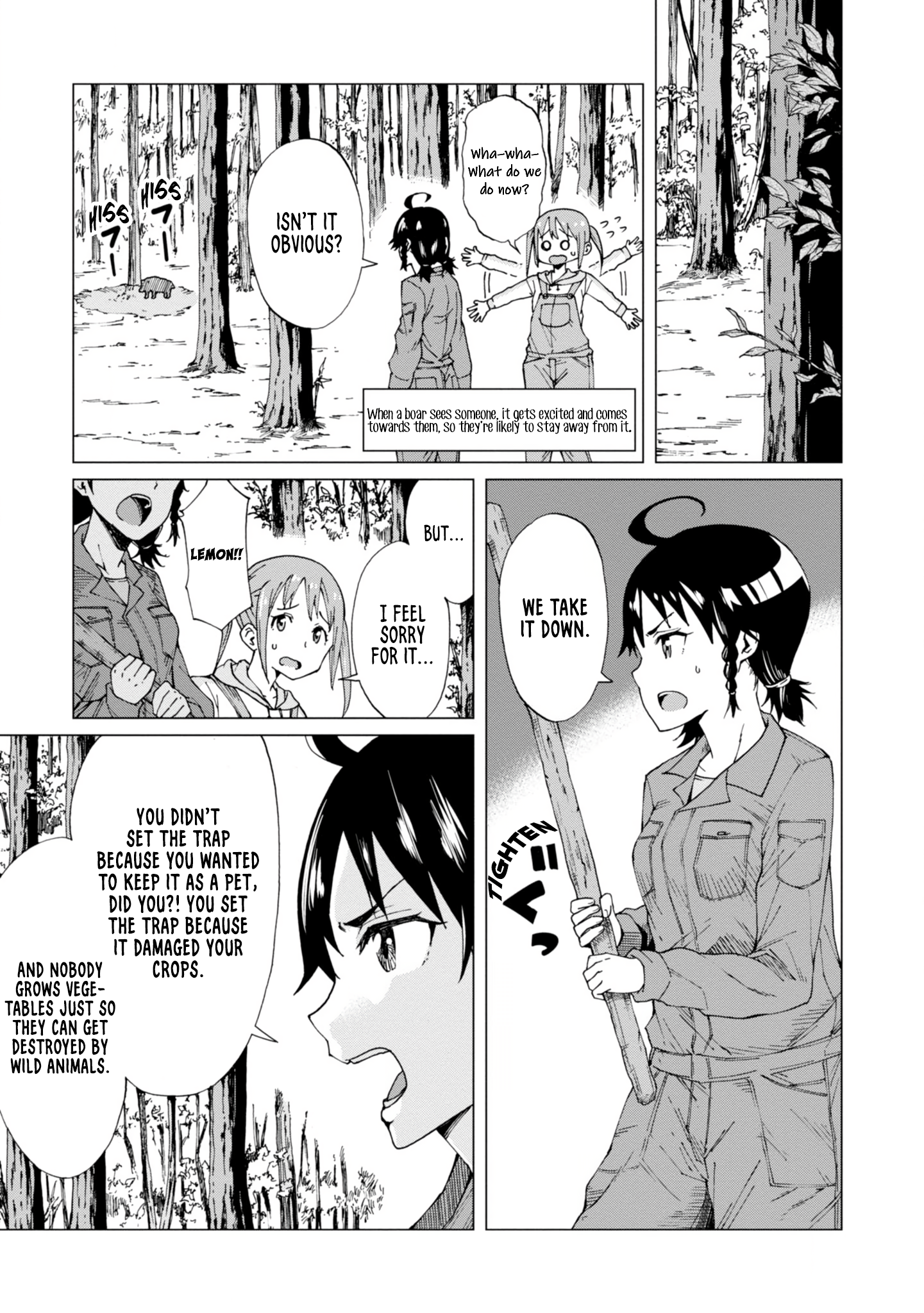 Wana Girl Animal Trapping Girl 第35页