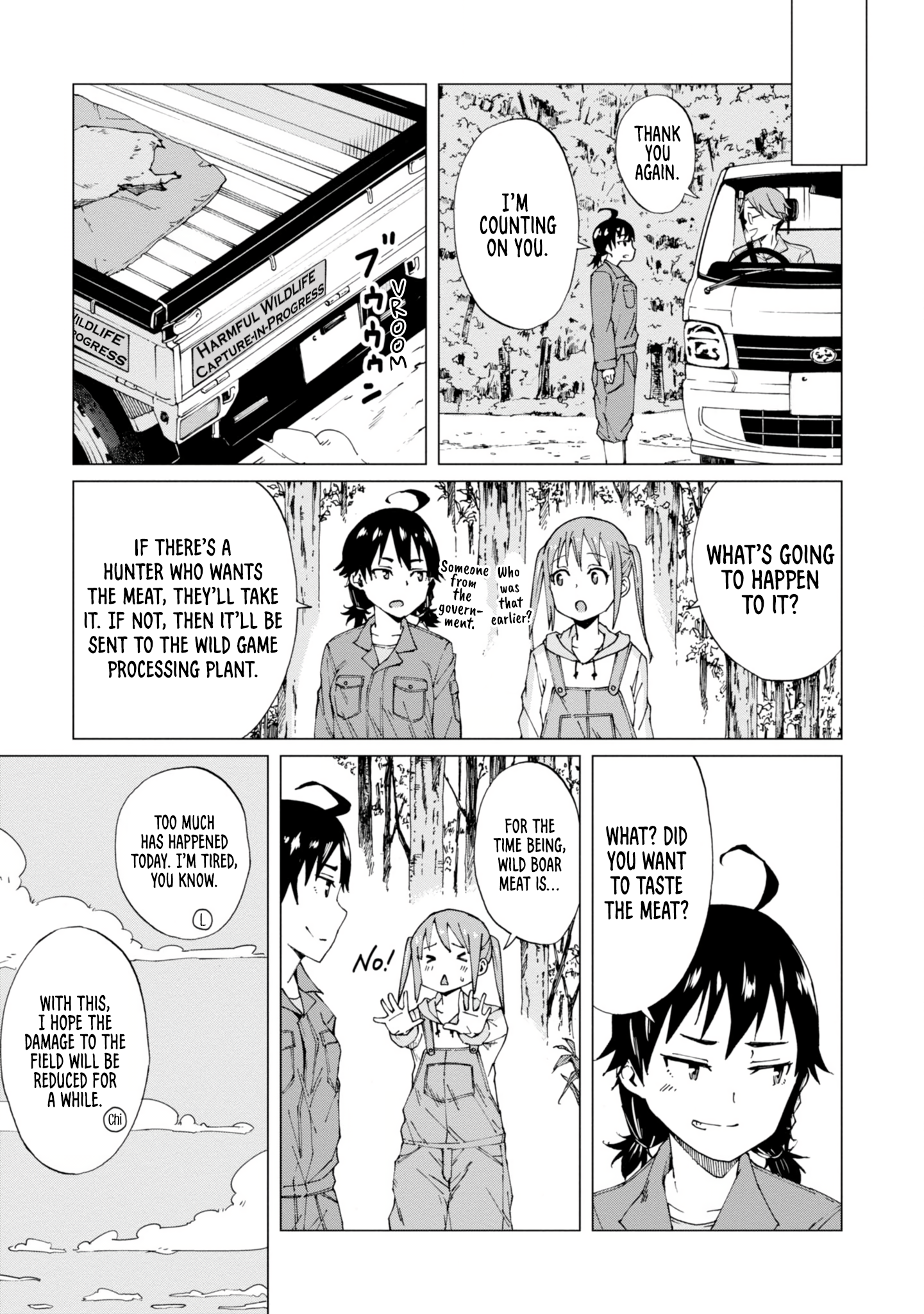 Wana Girl Animal Trapping Girl 第37页