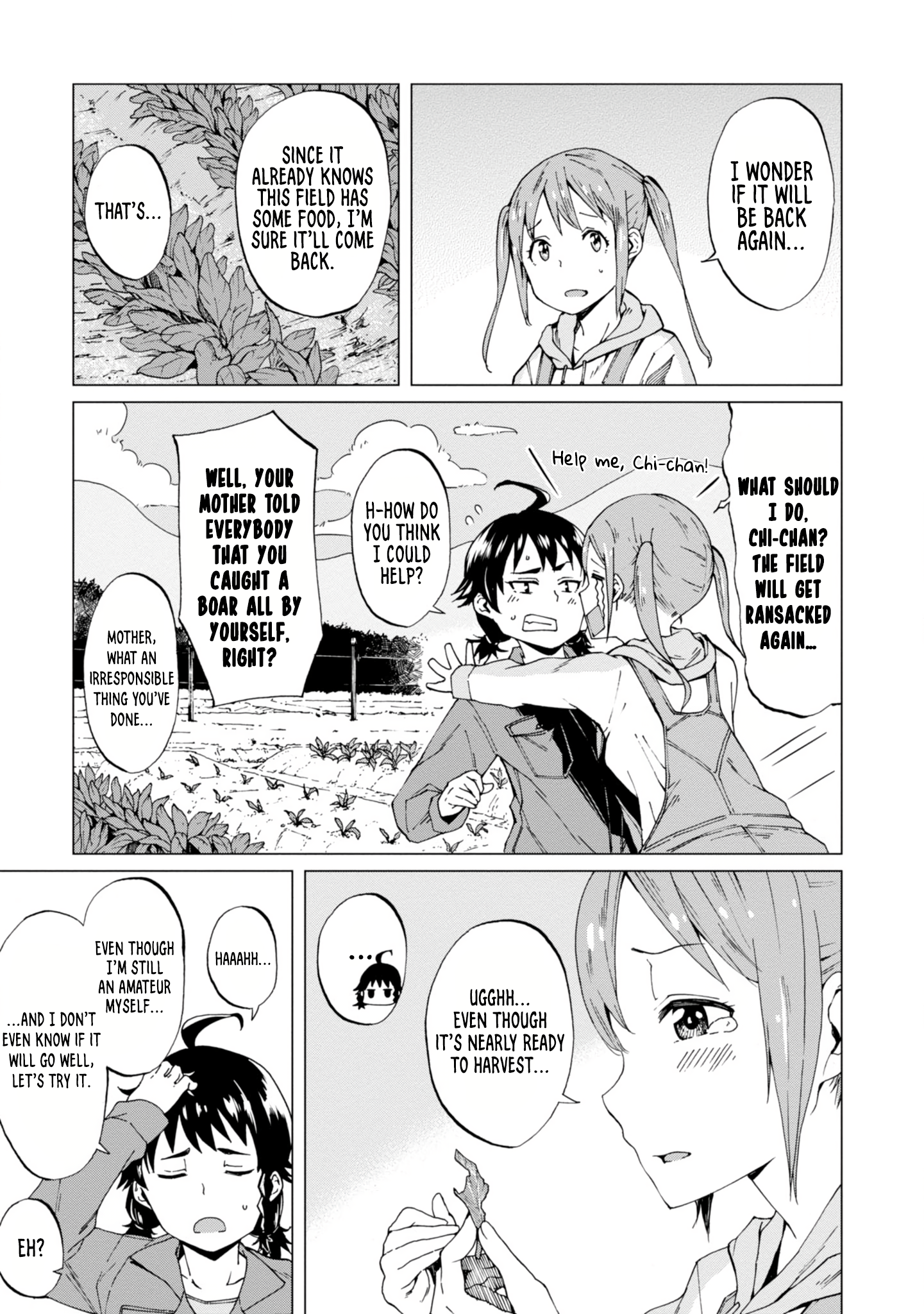 Wana Girl Animal Trapping Girl 第10页