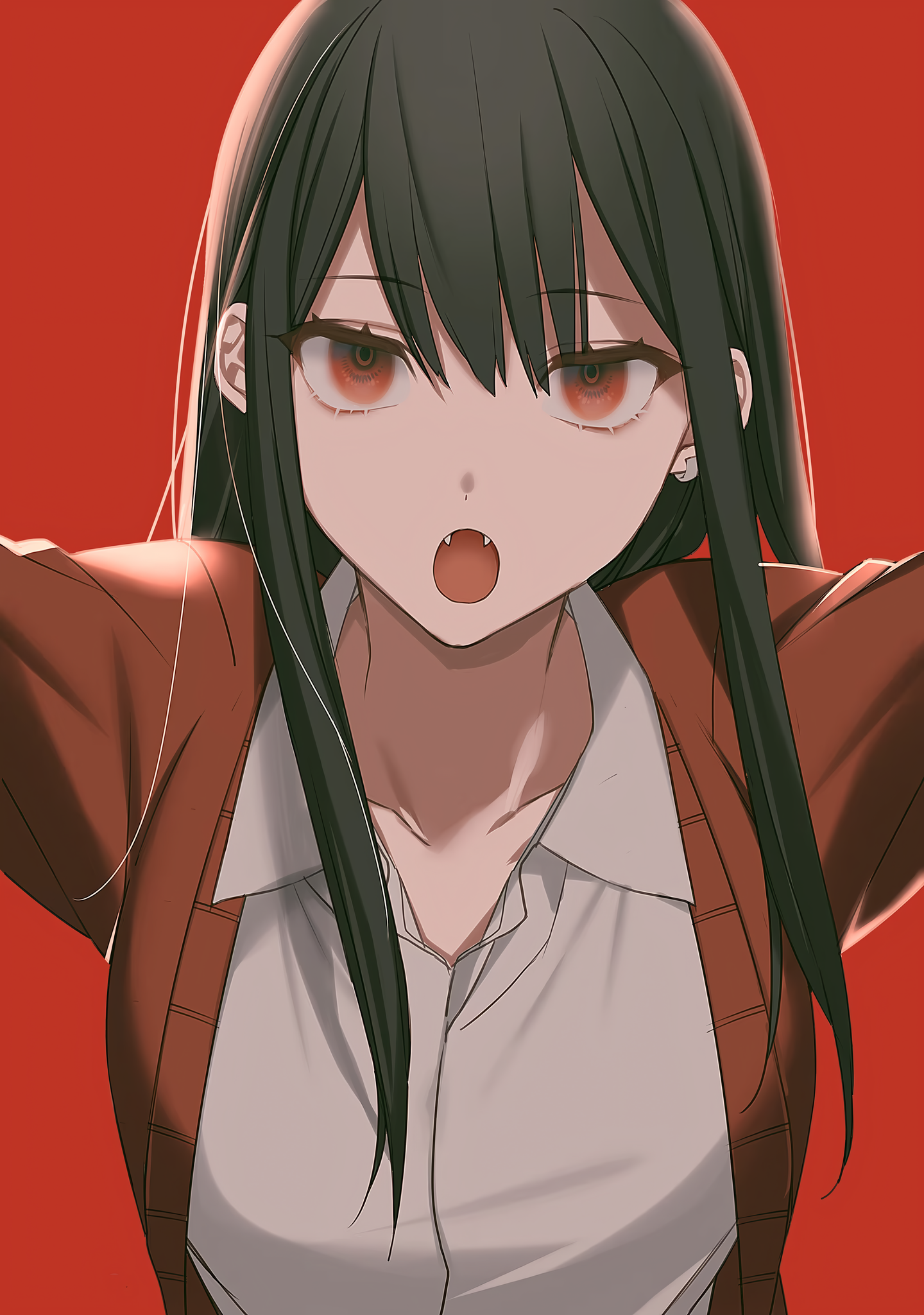 Jirai nandesu ka? Chihara-san Вона мила, але... Небезпечна? 第1页