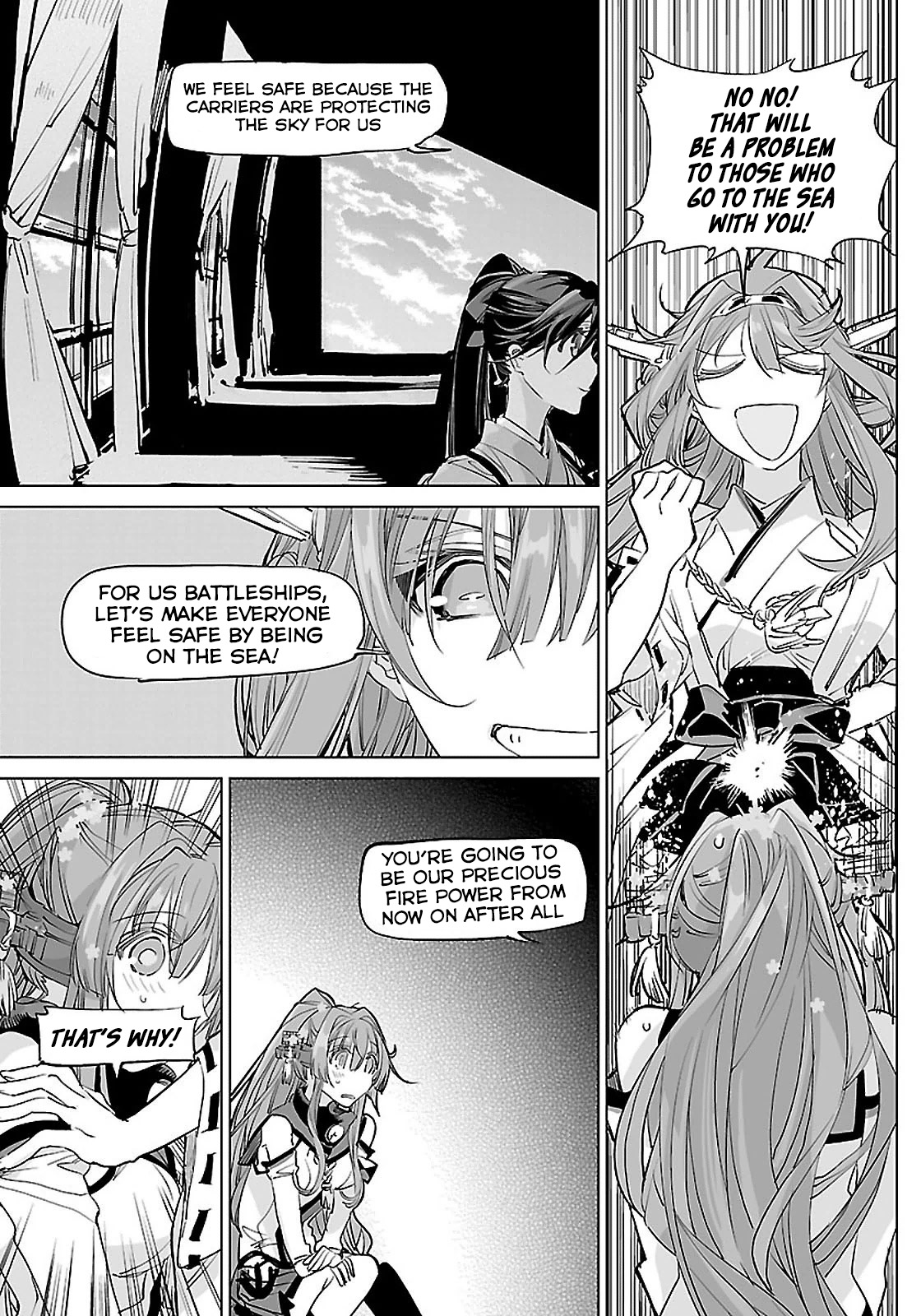 Kantai Collection - Comic a la Carte - Maizuru Chinjufu Hen Battleship's Shelling Support 第14页