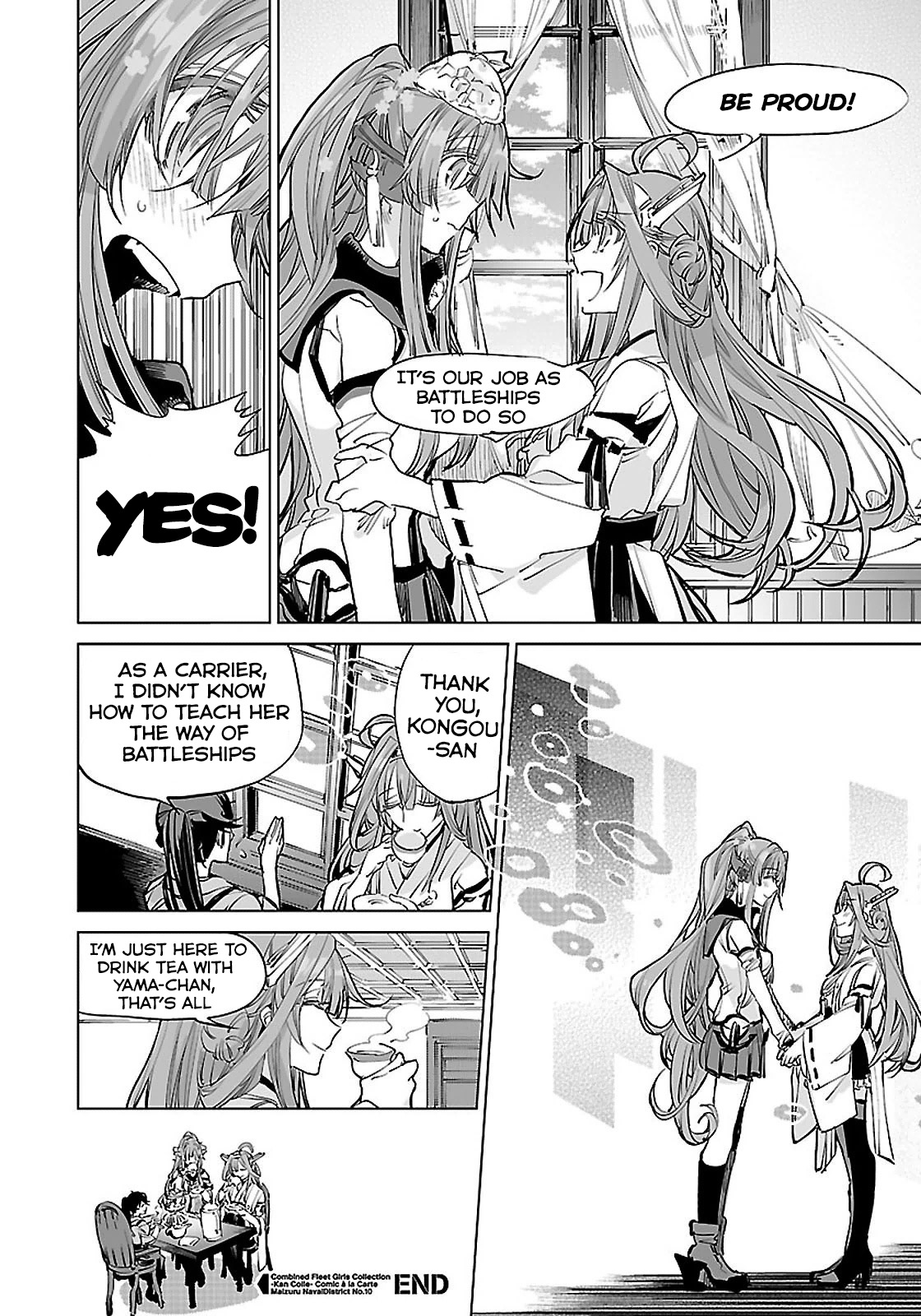 Kantai Collection - Comic a la Carte - Maizuru Chinjufu Hen Battleship's Shelling Support 第15页