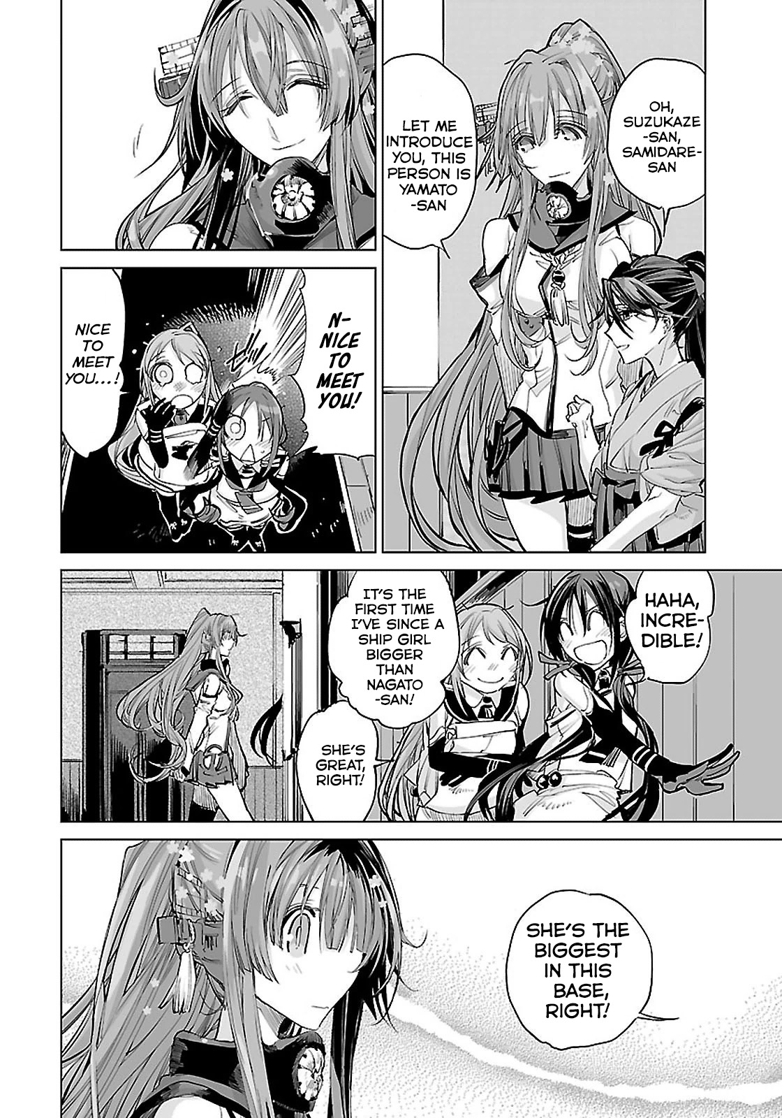 Kantai Collection - Comic a la Carte - Maizuru Chinjufu Hen Battleship's Shelling Support 第9页