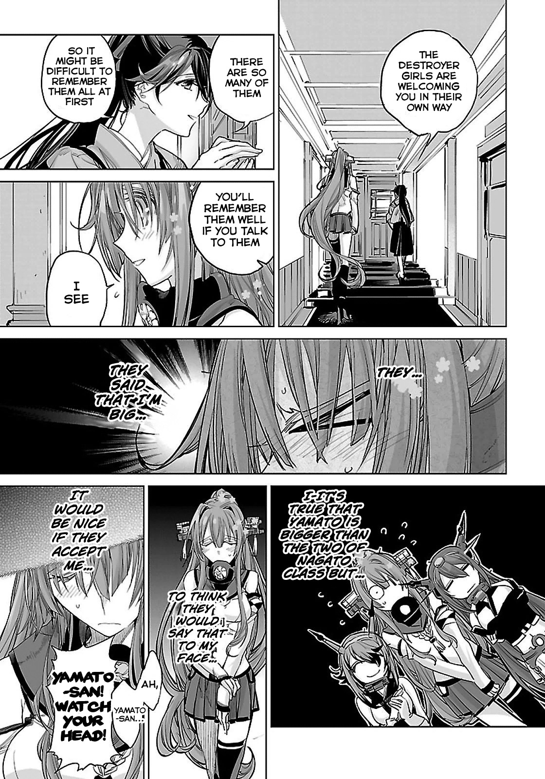 Kantai Collection - Comic a la Carte - Maizuru Chinjufu Hen Battleship's Shelling Support 第10页