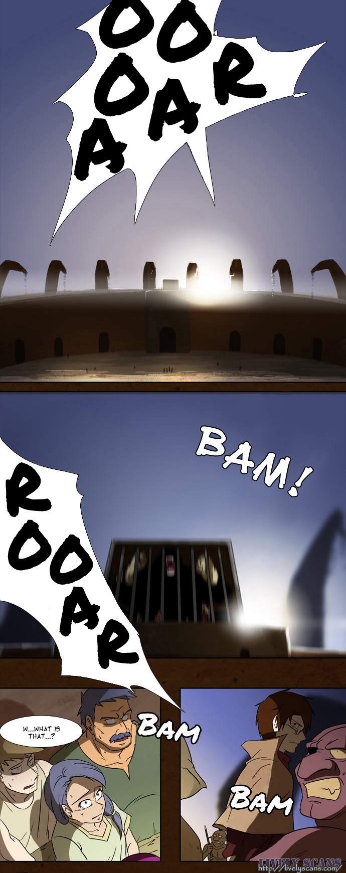 Geu Fantasy Segyeeseo Saneun Beop The Arena of the Desert (2) 第8页