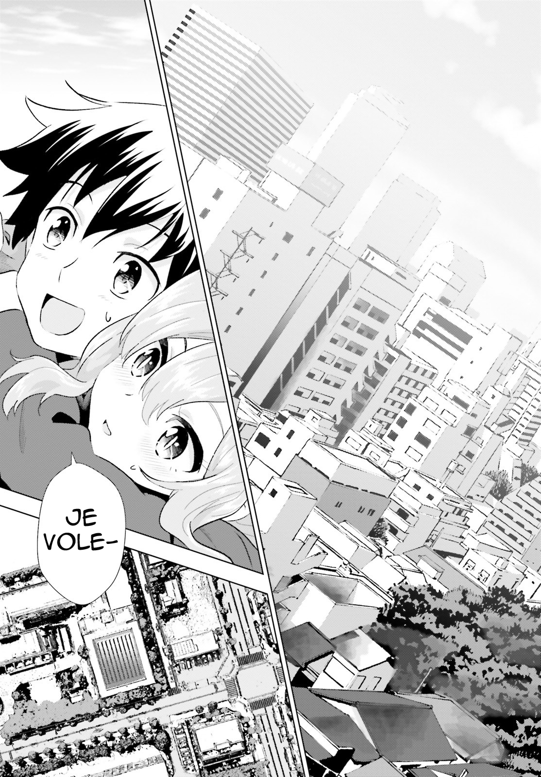 Kuromori-san wa Smartphone ga Tsukaenai Balai volant 第39页