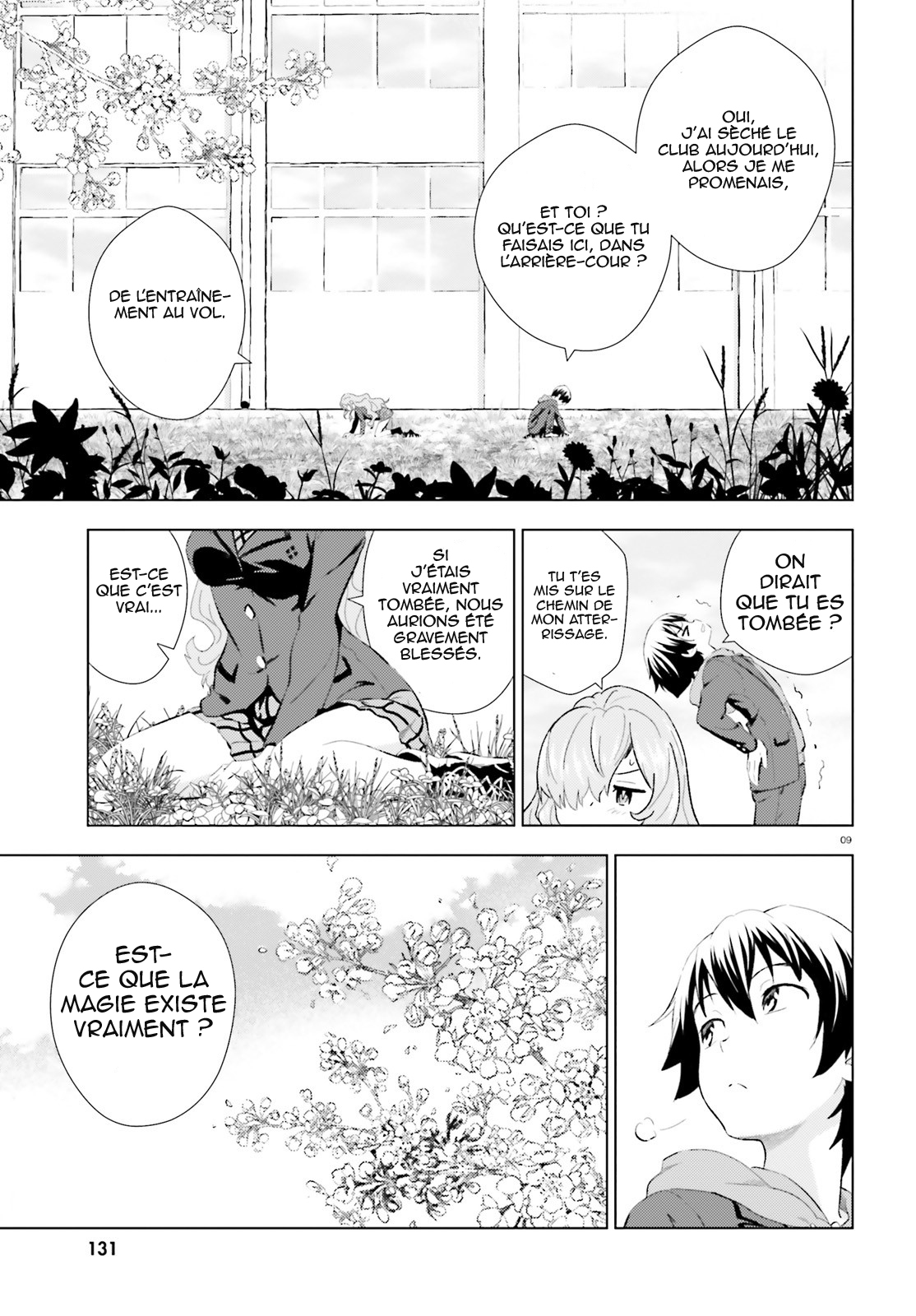 Kuromori-san wa Smartphone ga Tsukaenai Balai volant 第9页