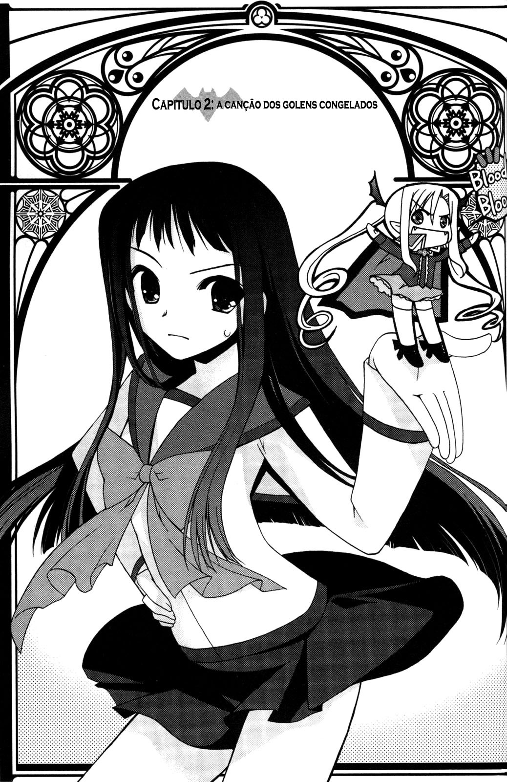 Iinari!! Kyuuketsuhime Vol. 1 Ch. 2 第1页