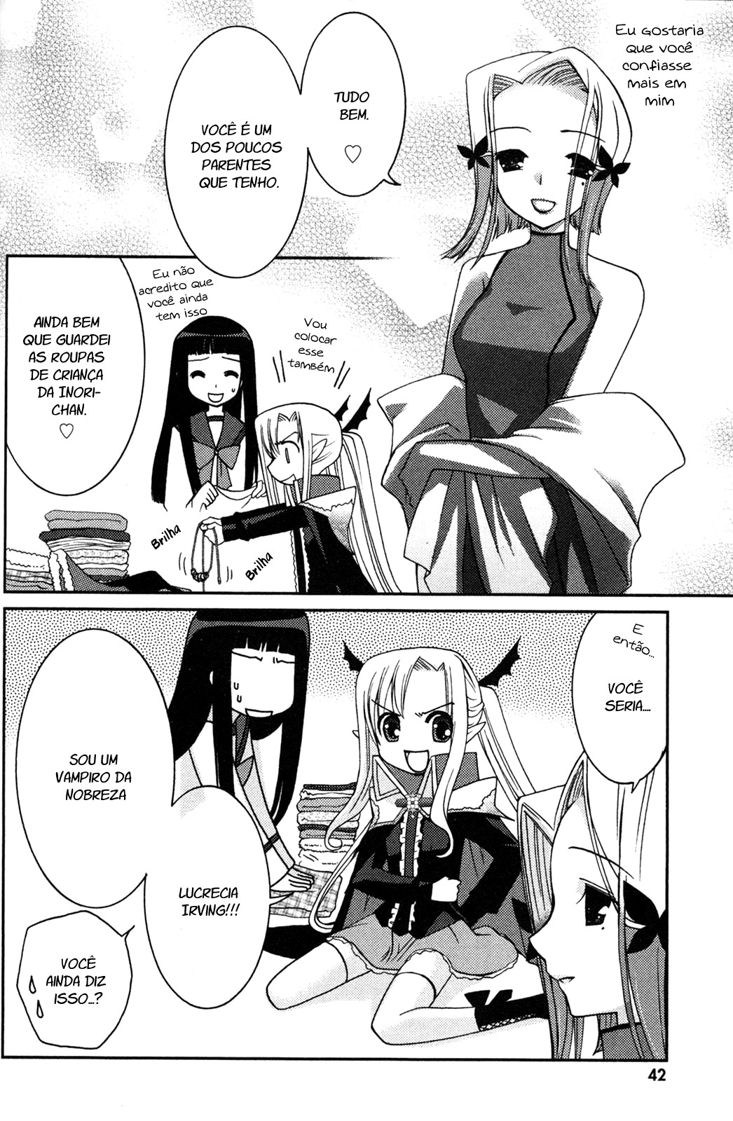 Iinari!! Kyuuketsuhime Vol. 1 Ch. 2 第4页