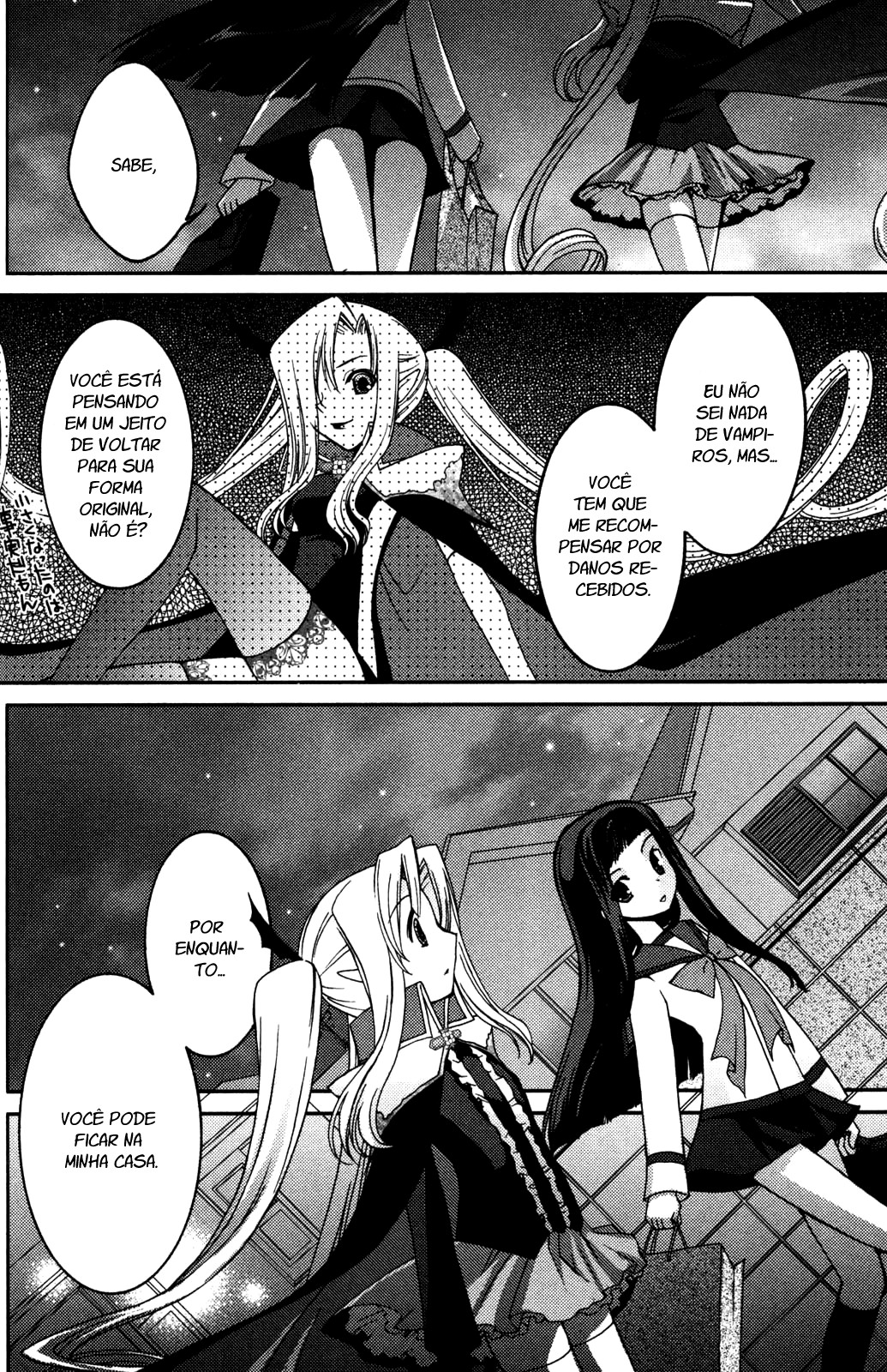 Iinari!! Kyuuketsuhime Vol. 1 Ch. 2 第34页