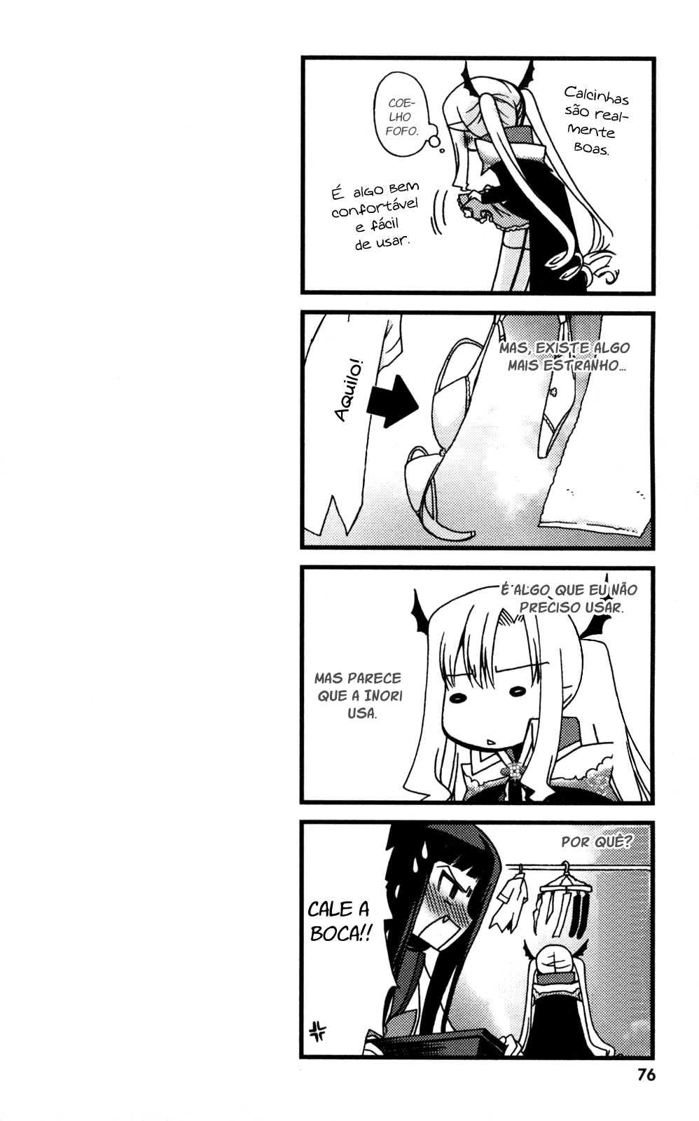 Iinari!! Kyuuketsuhime Vol. 1 Ch. 2 第38页