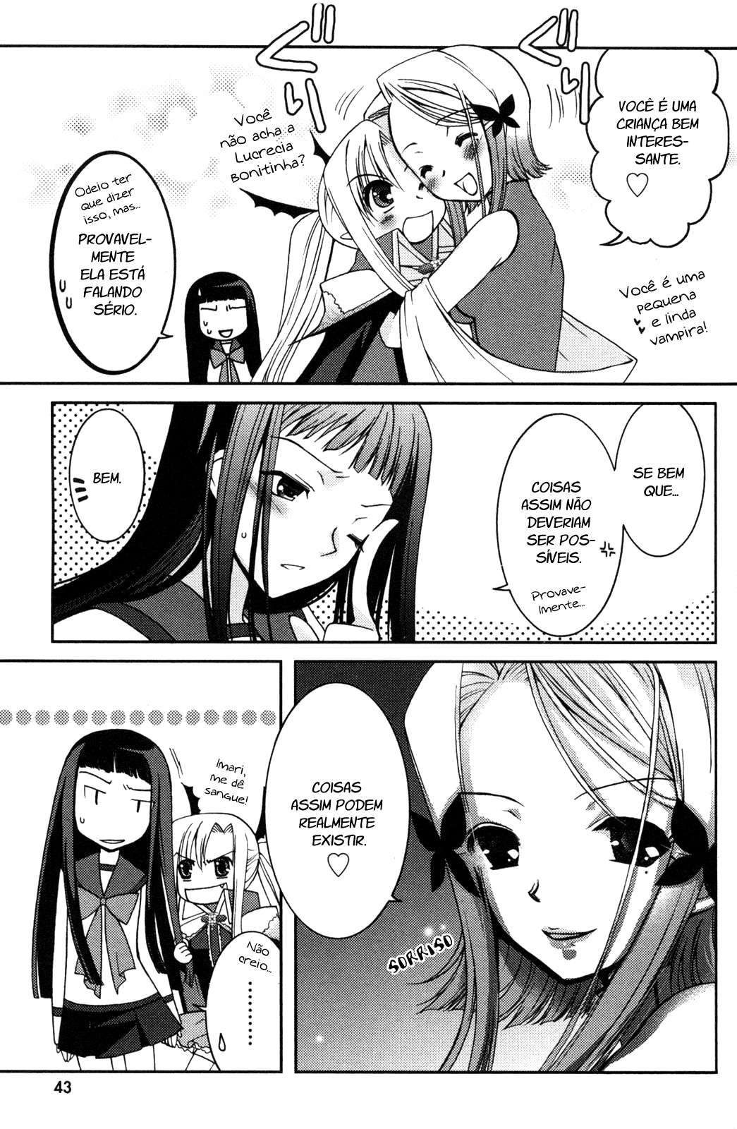 Iinari!! Kyuuketsuhime Vol. 1 Ch. 2 第5页