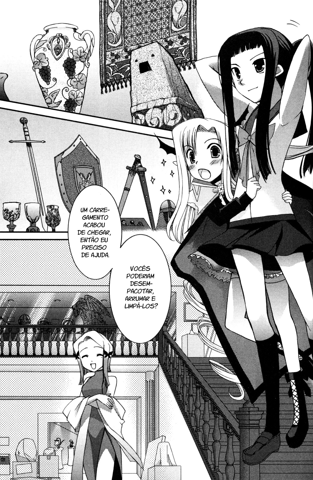 Iinari!! Kyuuketsuhime Vol. 1 Ch. 2 第7页