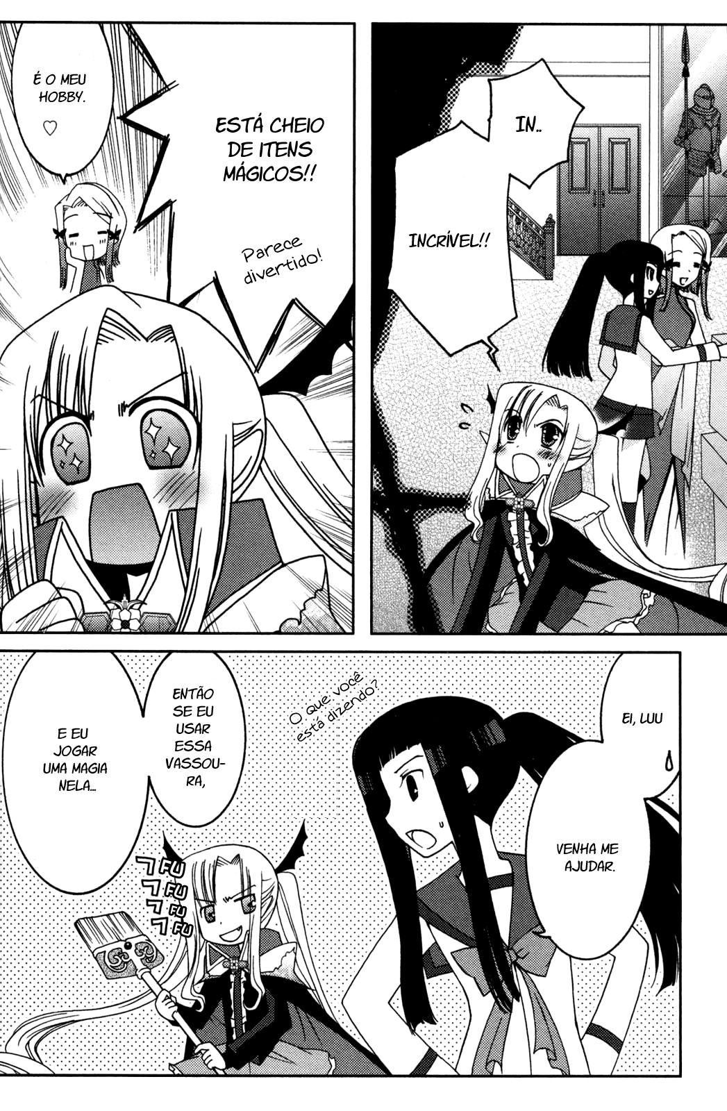 Iinari!! Kyuuketsuhime Vol. 1 Ch. 2 第8页