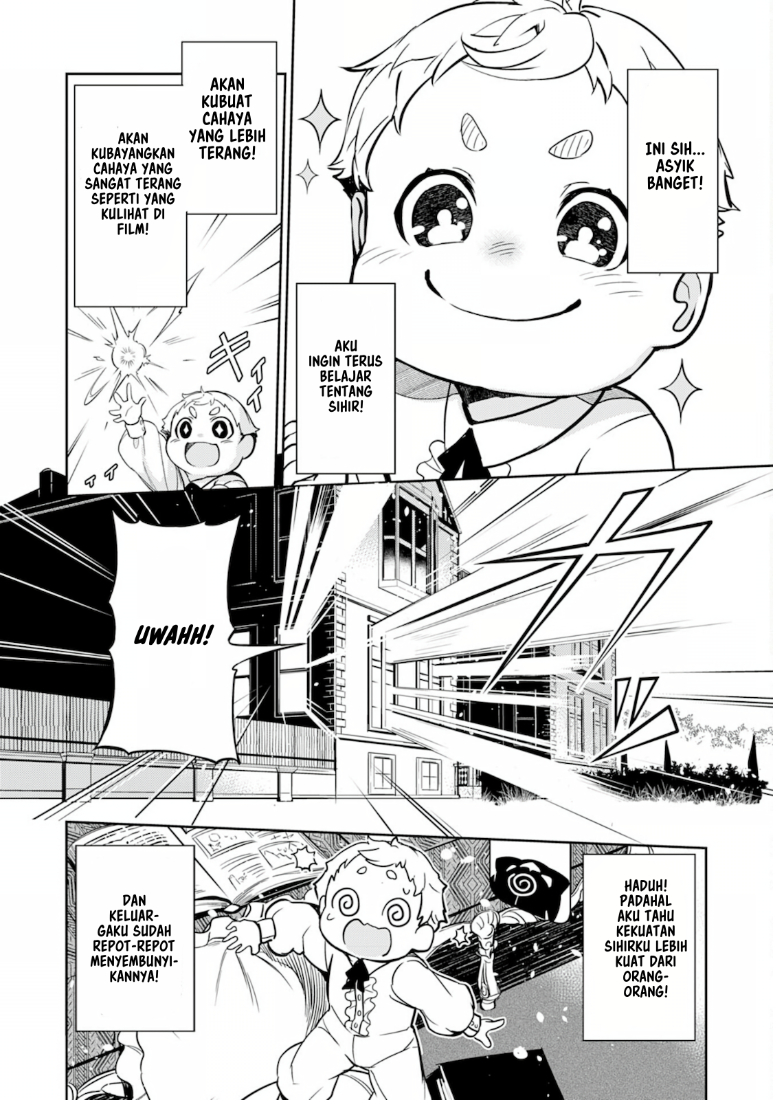 Fuun Kara no Saikyou Otoko Vol. 1 Ch. 2.2 第1页