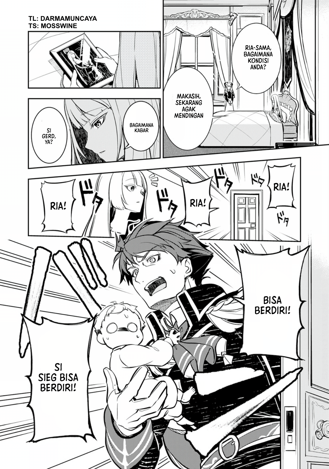 Fuun Kara no Saikyou Otoko Vol. 1 Ch. 2.2 第3页