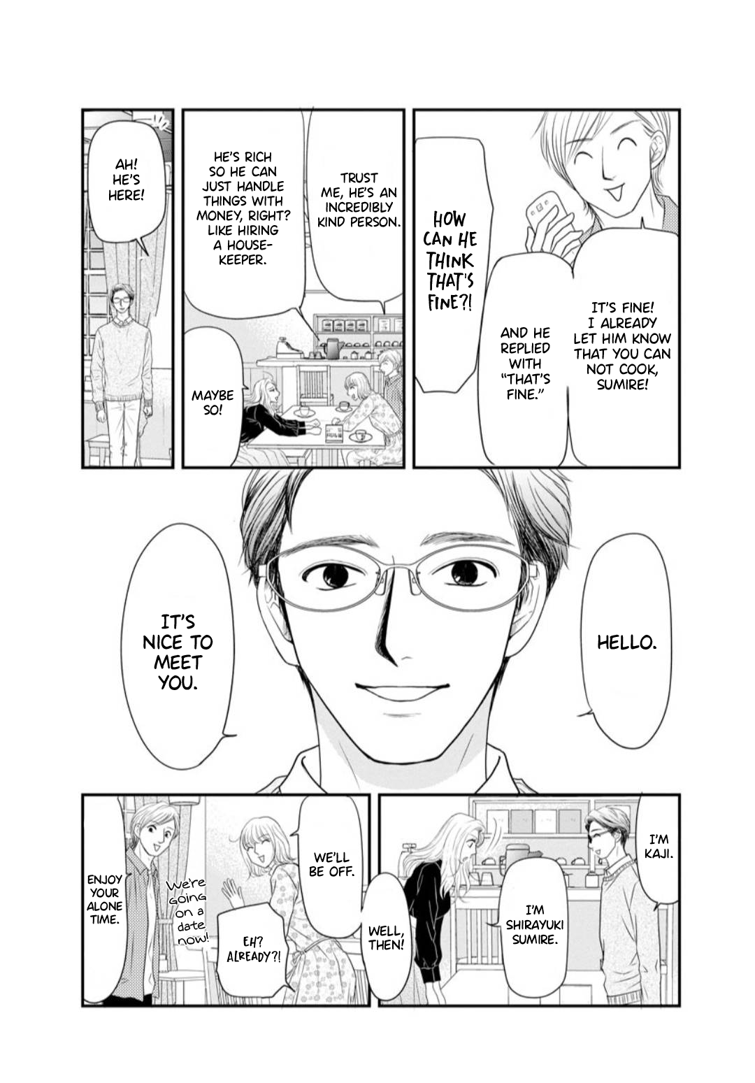 Sumire Sensei Doesn't Want to Cook The Aristocrat's Steak 第8页