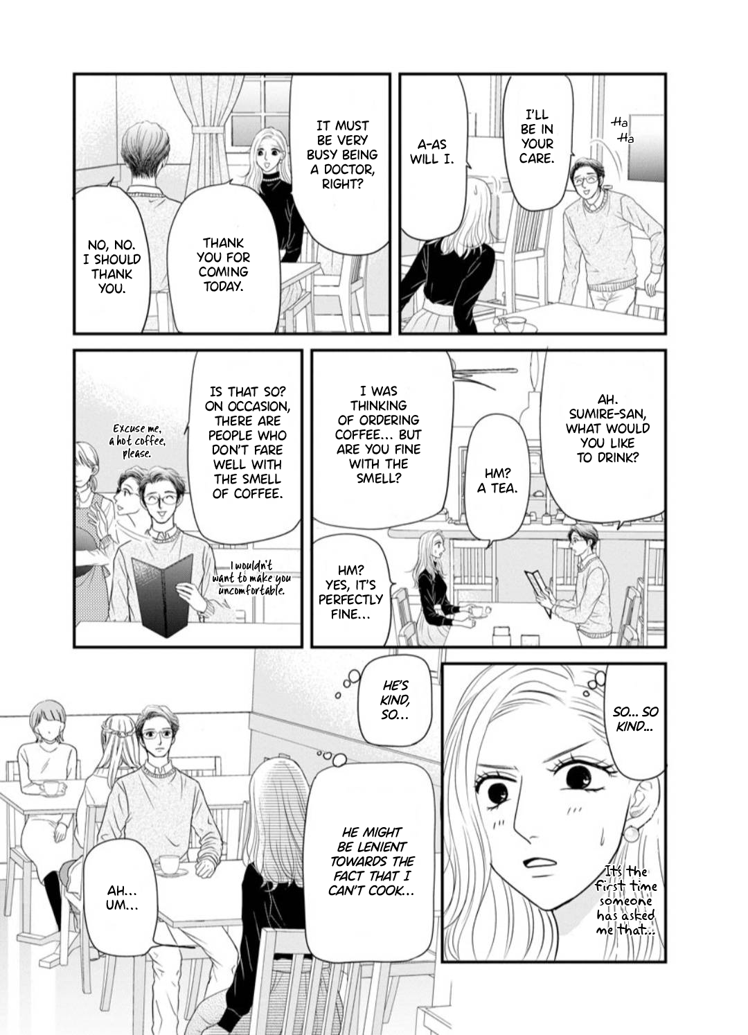 Sumire Sensei Doesn't Want to Cook The Aristocrat's Steak 第9页