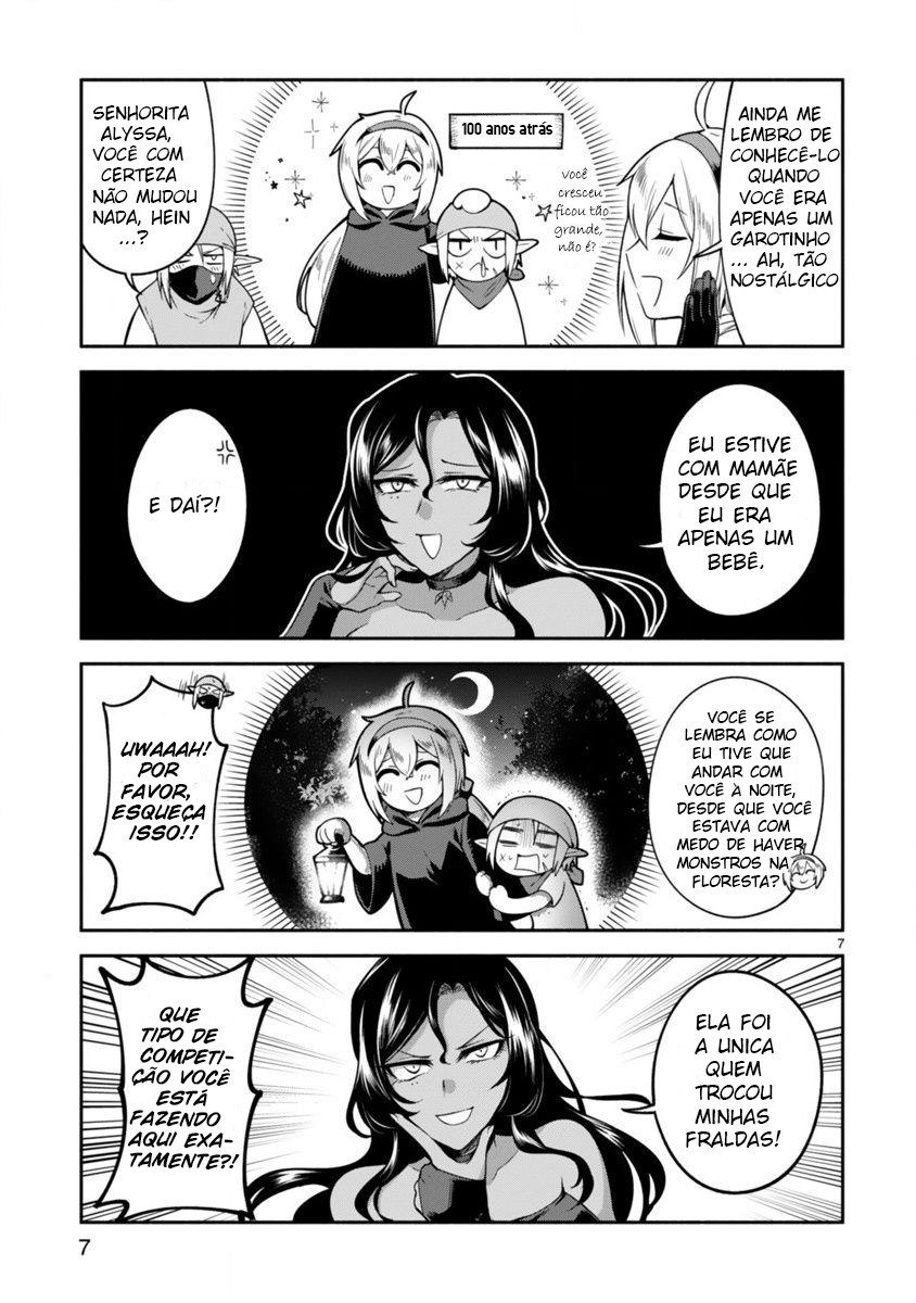 Dekoboko Majo no Oyako Jijou Vol. 1 Ch. 4 第8页