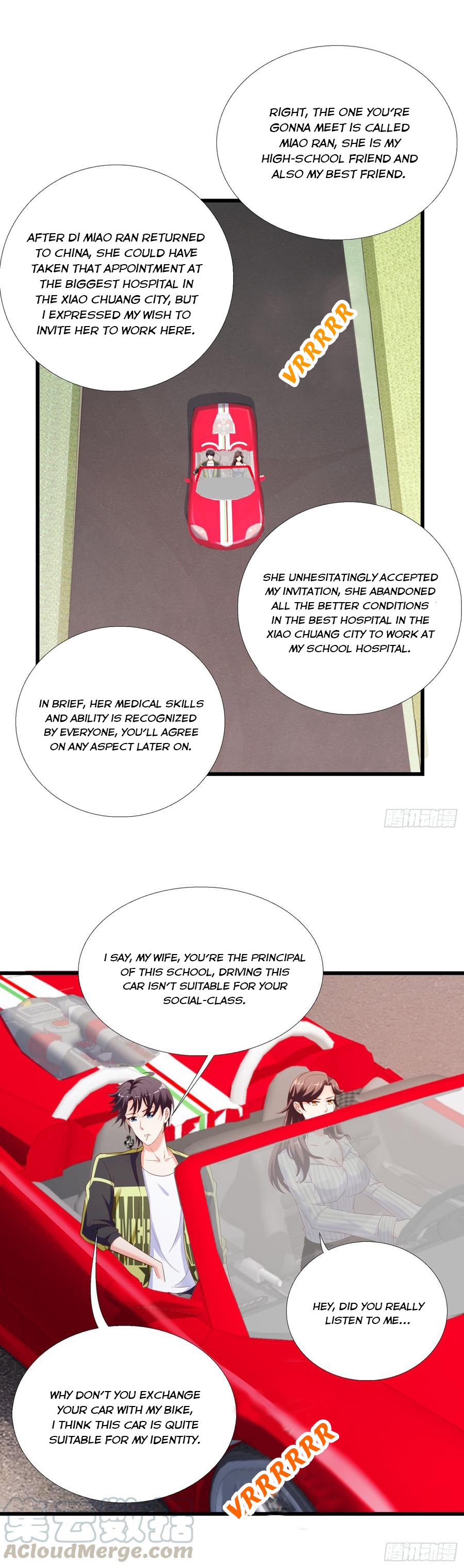 Super School Doctor Ch. 6 第6页