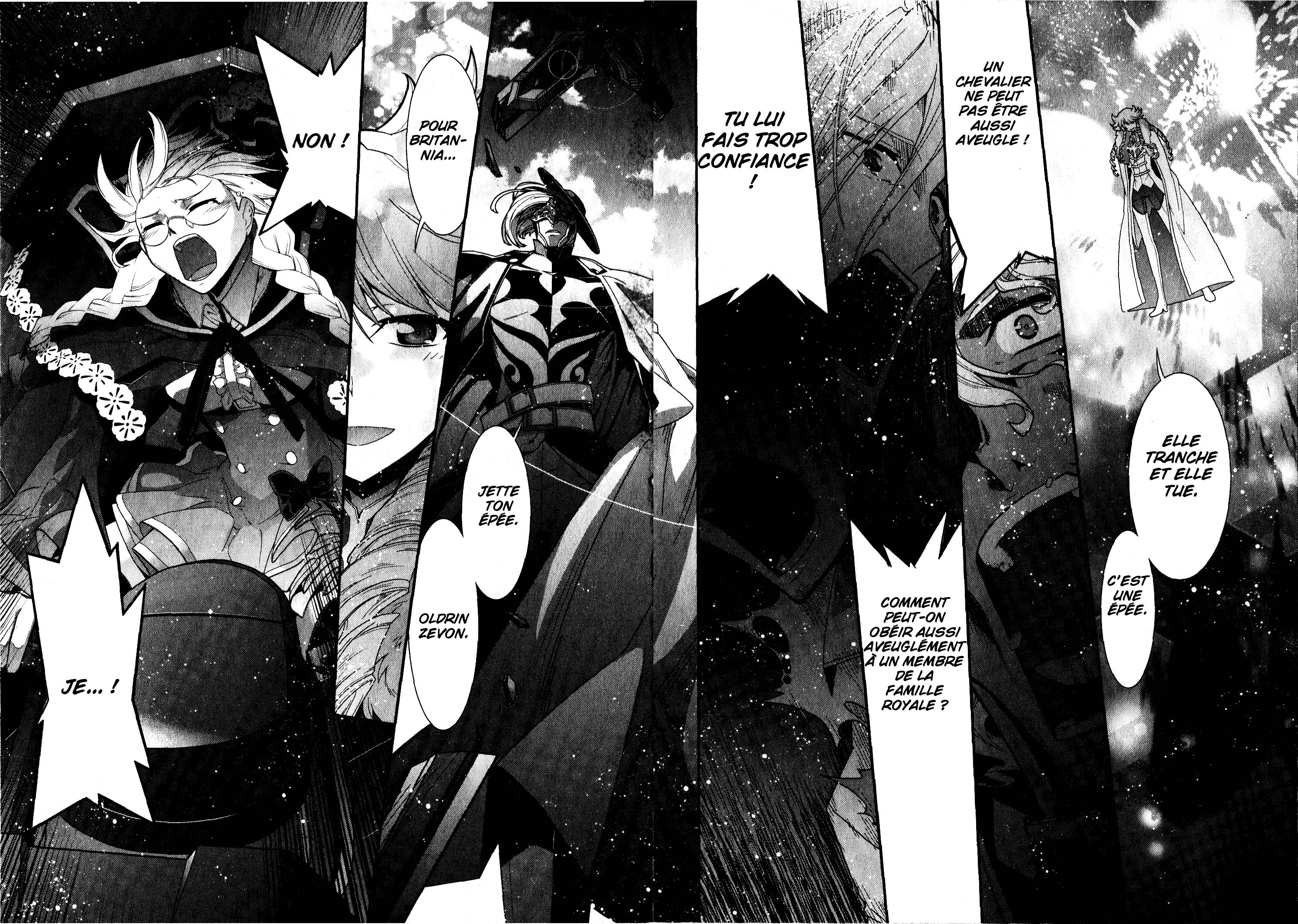 Code Geass: Oz the Reflection O2 Fragments perdus de souvenirs 第12页