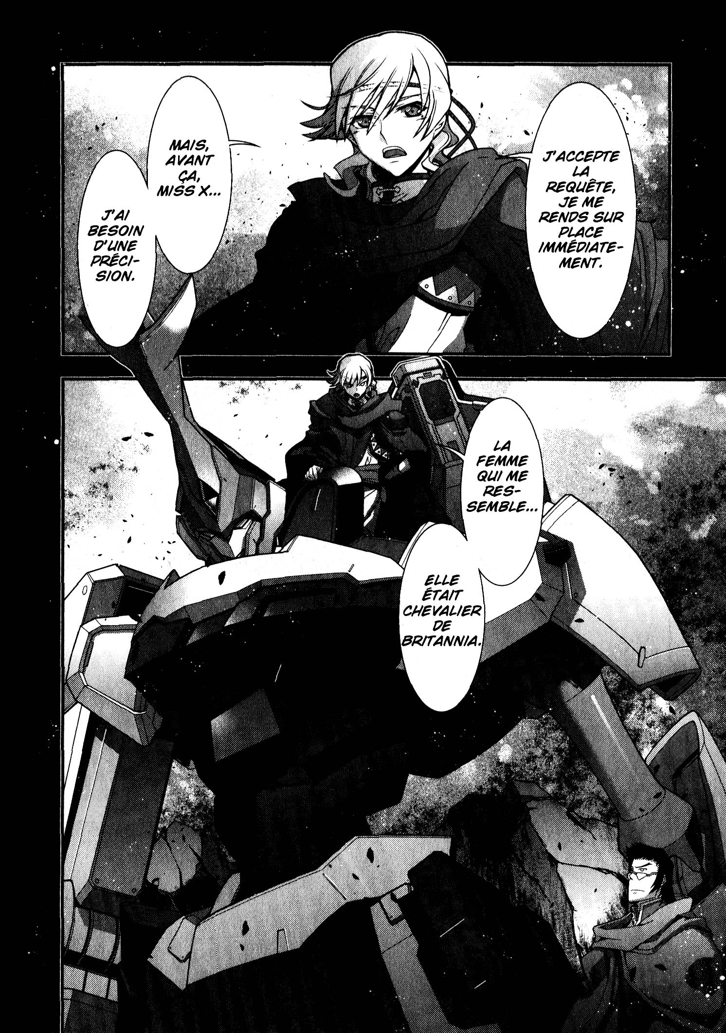 Code Geass: Oz the Reflection O2 Fragments perdus de souvenirs 第18页