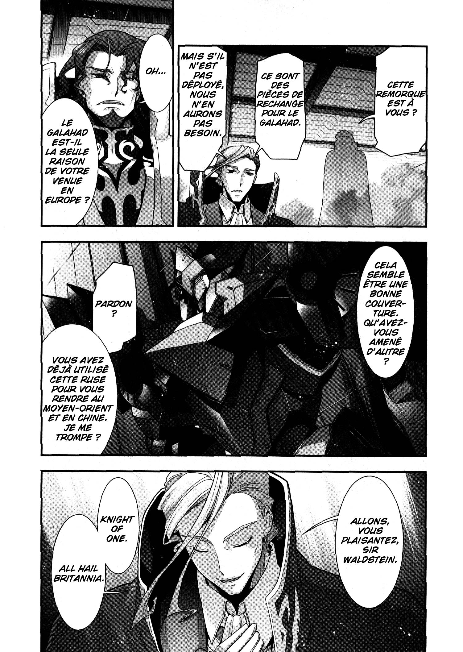 Code Geass: Oz the Reflection O2 Fragments perdus de souvenirs 第24页