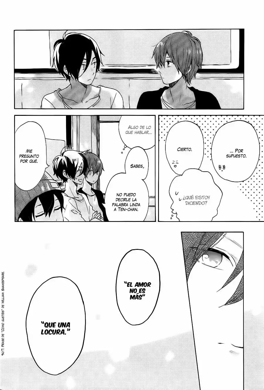 Short Cake Cake Vol. 1 Ch. 5 第22页
