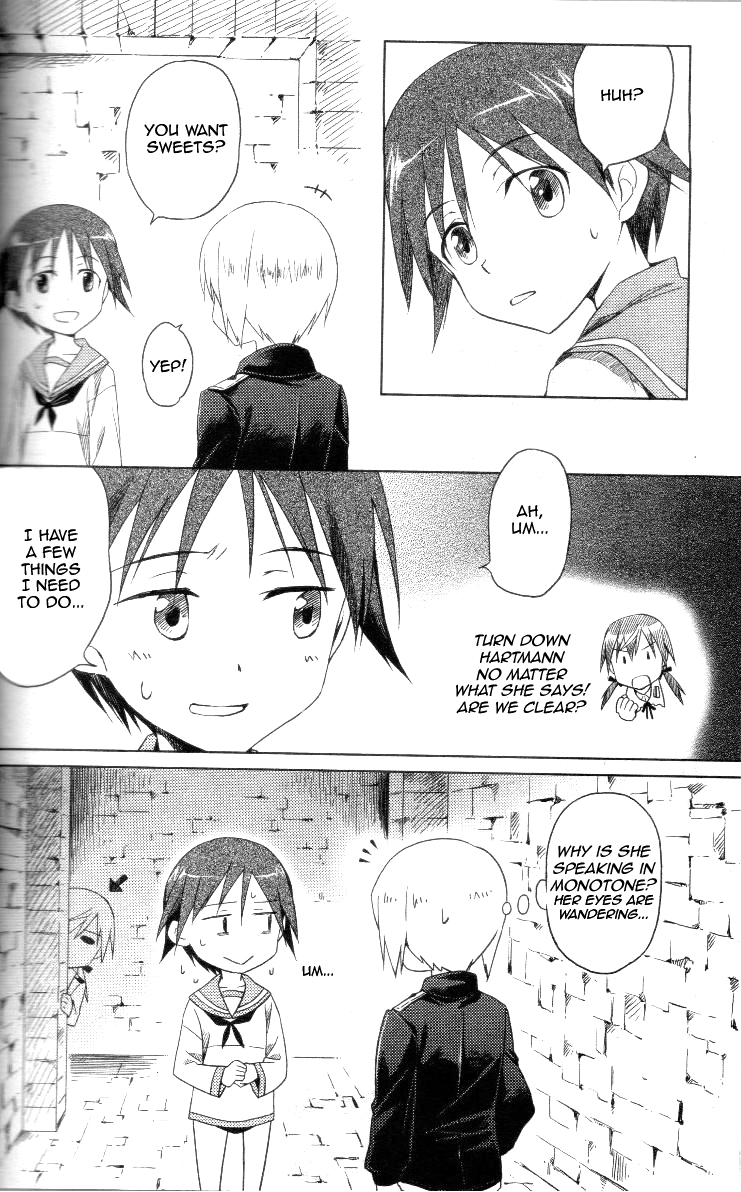 Strike Witches: Official Comic à la Carte ～We can do it more～ Sweet Panic 第5页