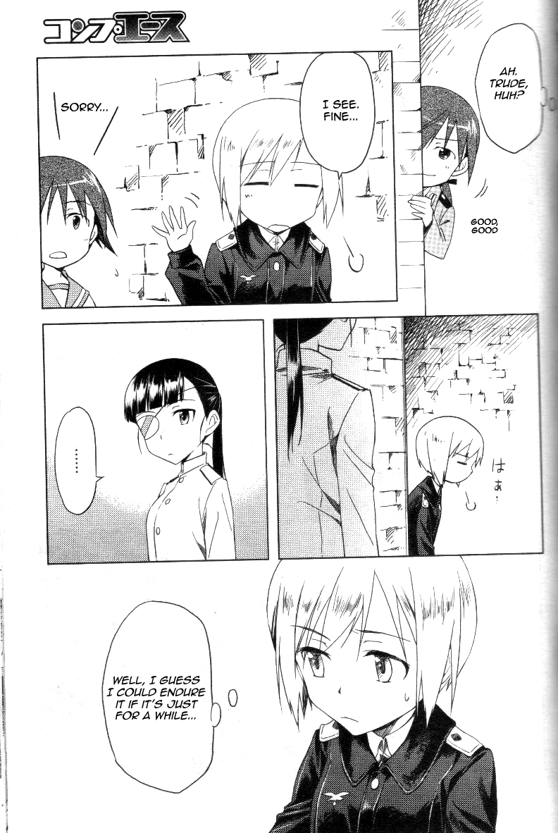 Strike Witches: Official Comic à la Carte ～We can do it more～ Sweet Panic 第6页