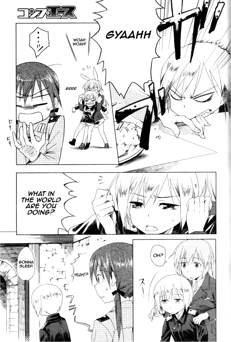Strike Witches: Official Comic à la Carte ～We can do it more～ Sweet Panic 第10页