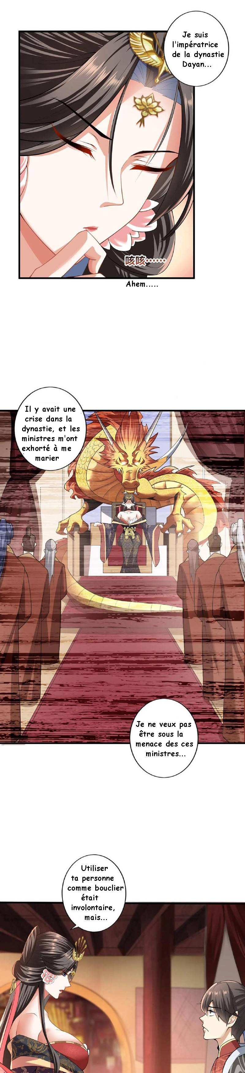 It's Over! Empress' Husband Is Actually Invincible Ch. 1 第11页