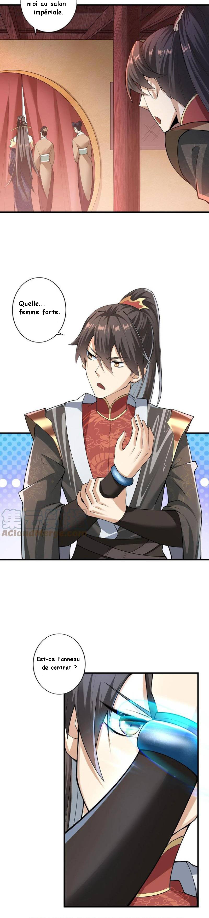 It's Over! Empress' Husband Is Actually Invincible Ch. 1 第14页