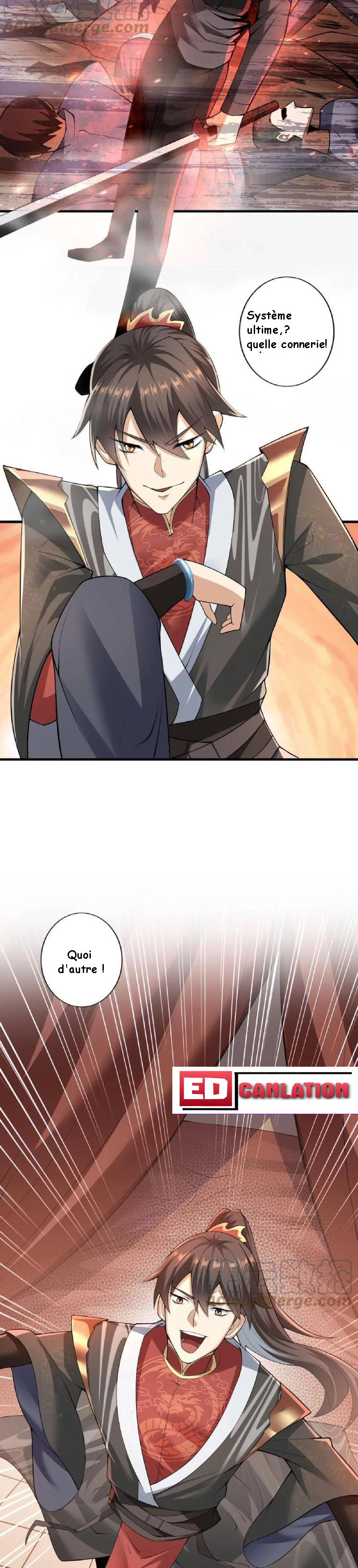 It's Over! Empress' Husband Is Actually Invincible Ch. 1 第17页