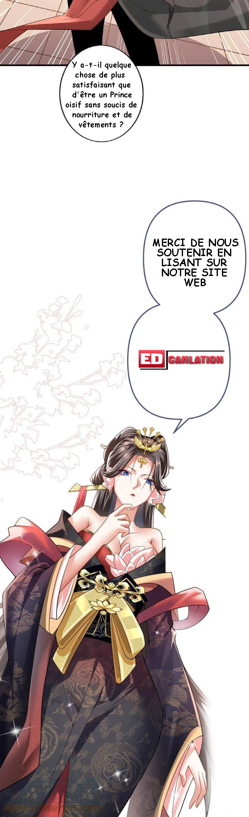 It's Over! Empress' Husband Is Actually Invincible Ch. 1 第18页