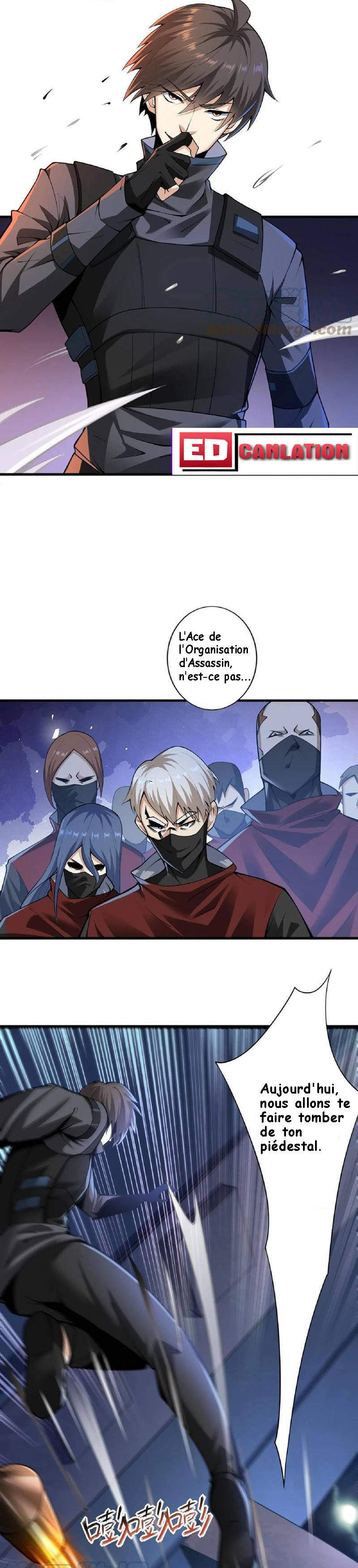 It's Over! Empress' Husband Is Actually Invincible Ch. 1 第3页