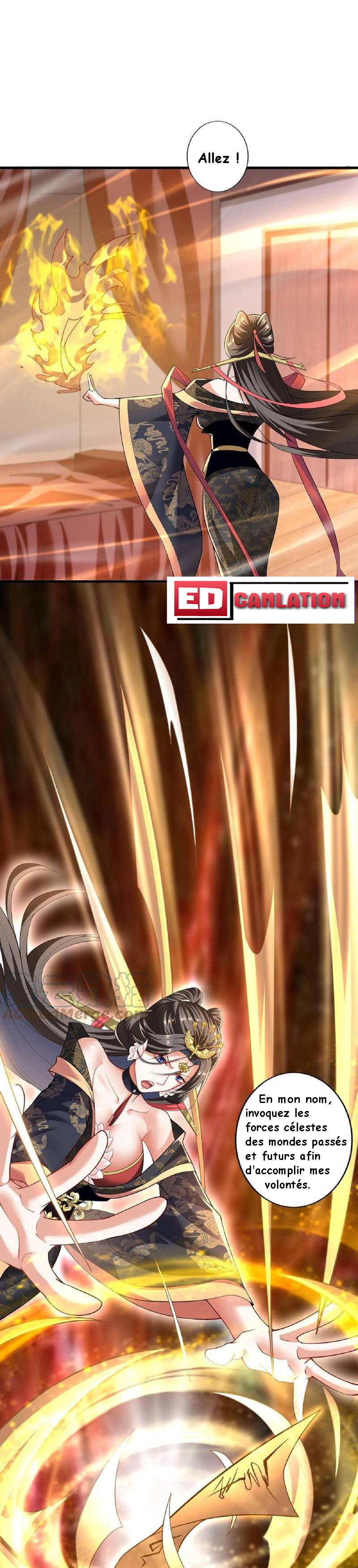 It's Over! Empress' Husband Is Actually Invincible Ch. 1 第5页