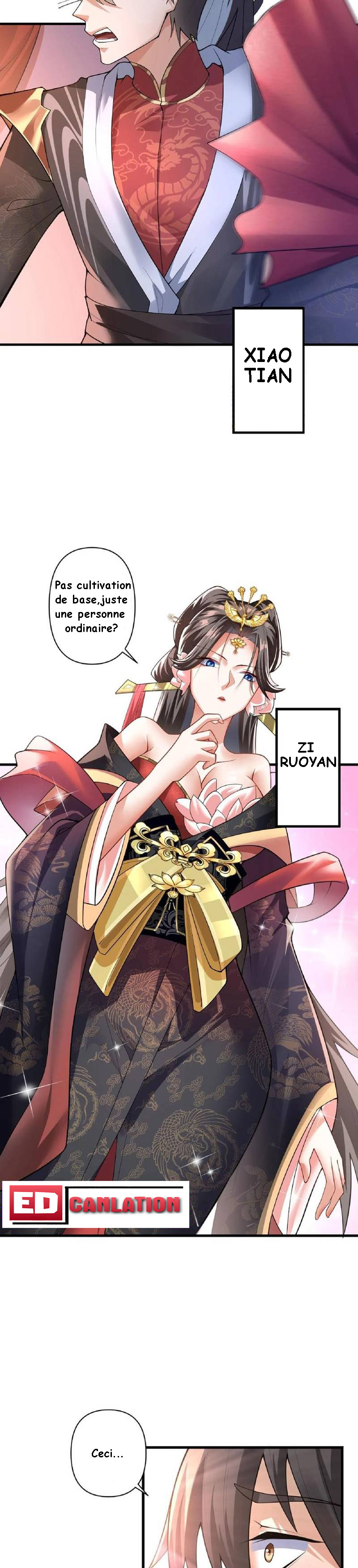 It's Over! Empress' Husband Is Actually Invincible Ch. 1 第7页