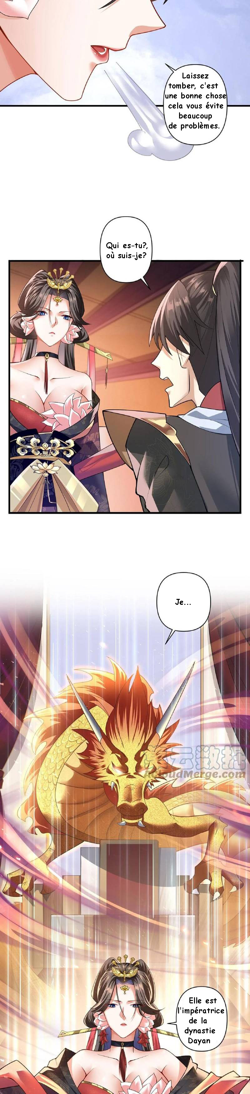It's Over! Empress' Husband Is Actually Invincible Ch. 1 第9页