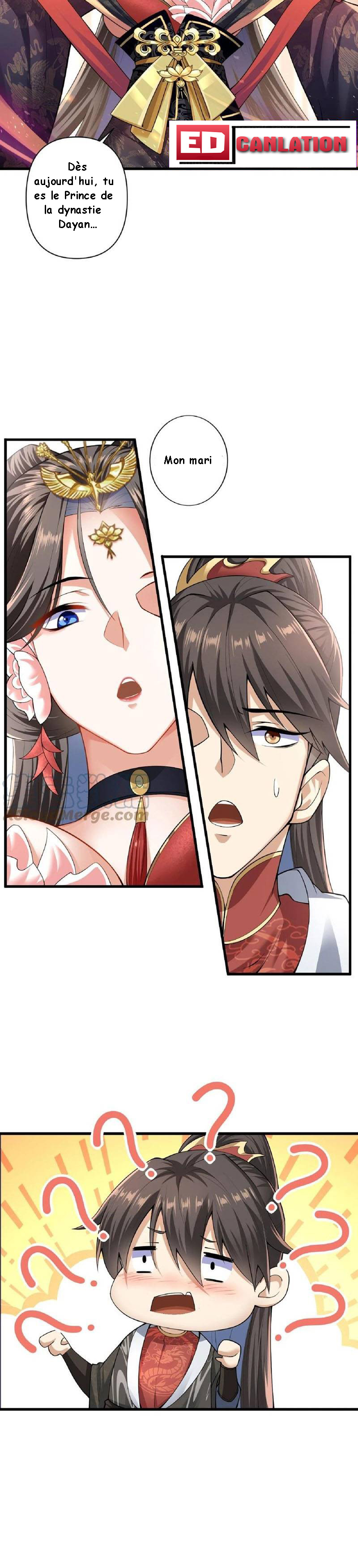 It's Over! Empress' Husband Is Actually Invincible Ch. 1 第10页