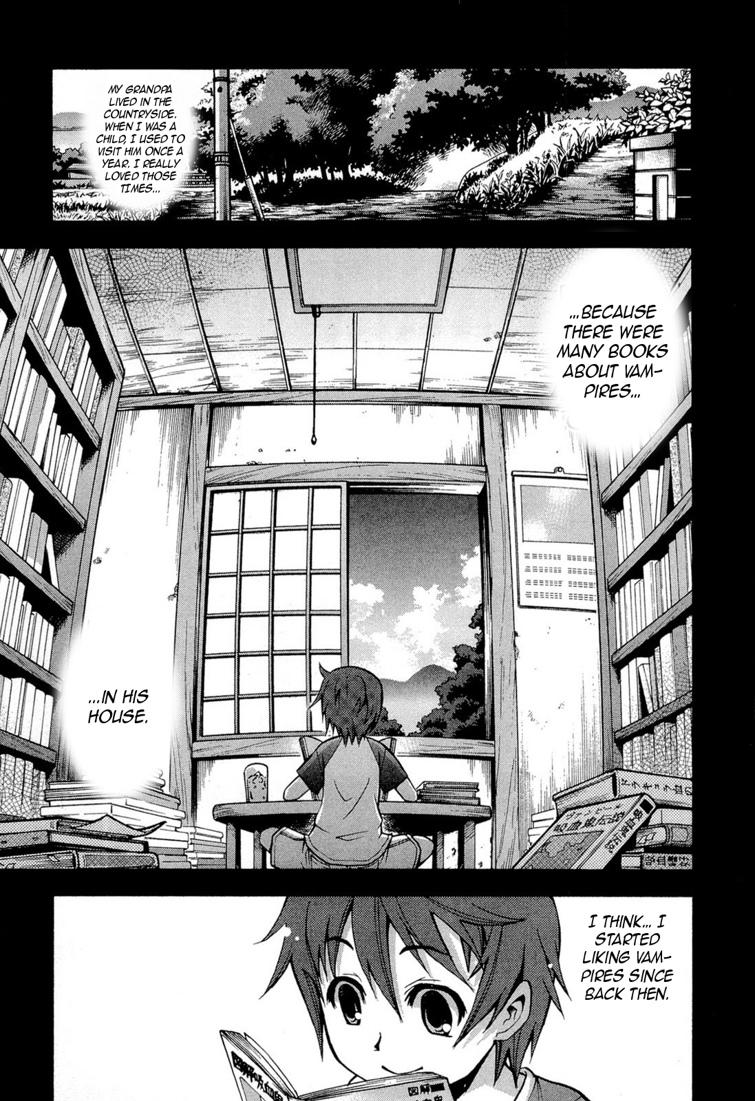 The Bestest Method of Vampire Breeding Vol. 1 Ch. 3 第2页