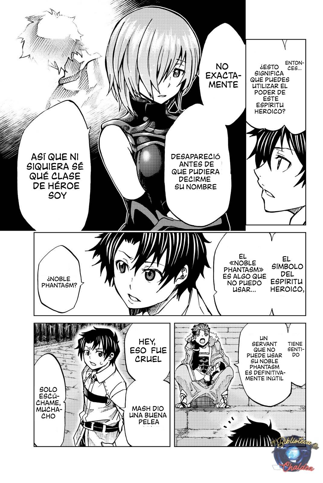 Fate/Grand Order -turas réalta- La singularidad F parte 3 第12页