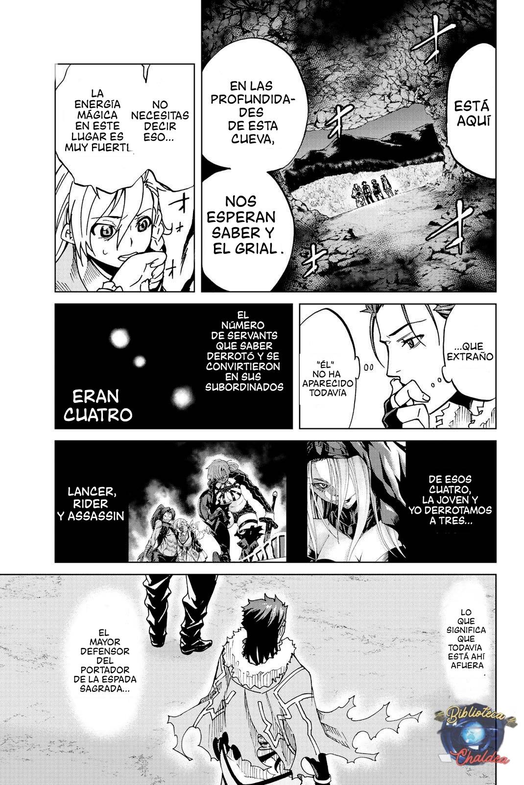 Fate/Grand Order -turas réalta- La singularidad F parte 3 第16页