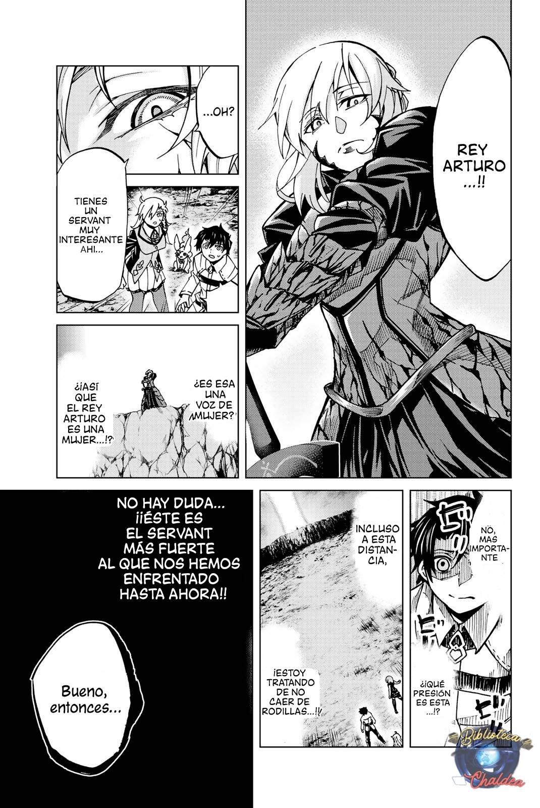Fate/Grand Order -turas réalta- La singularidad F parte 3 第22页