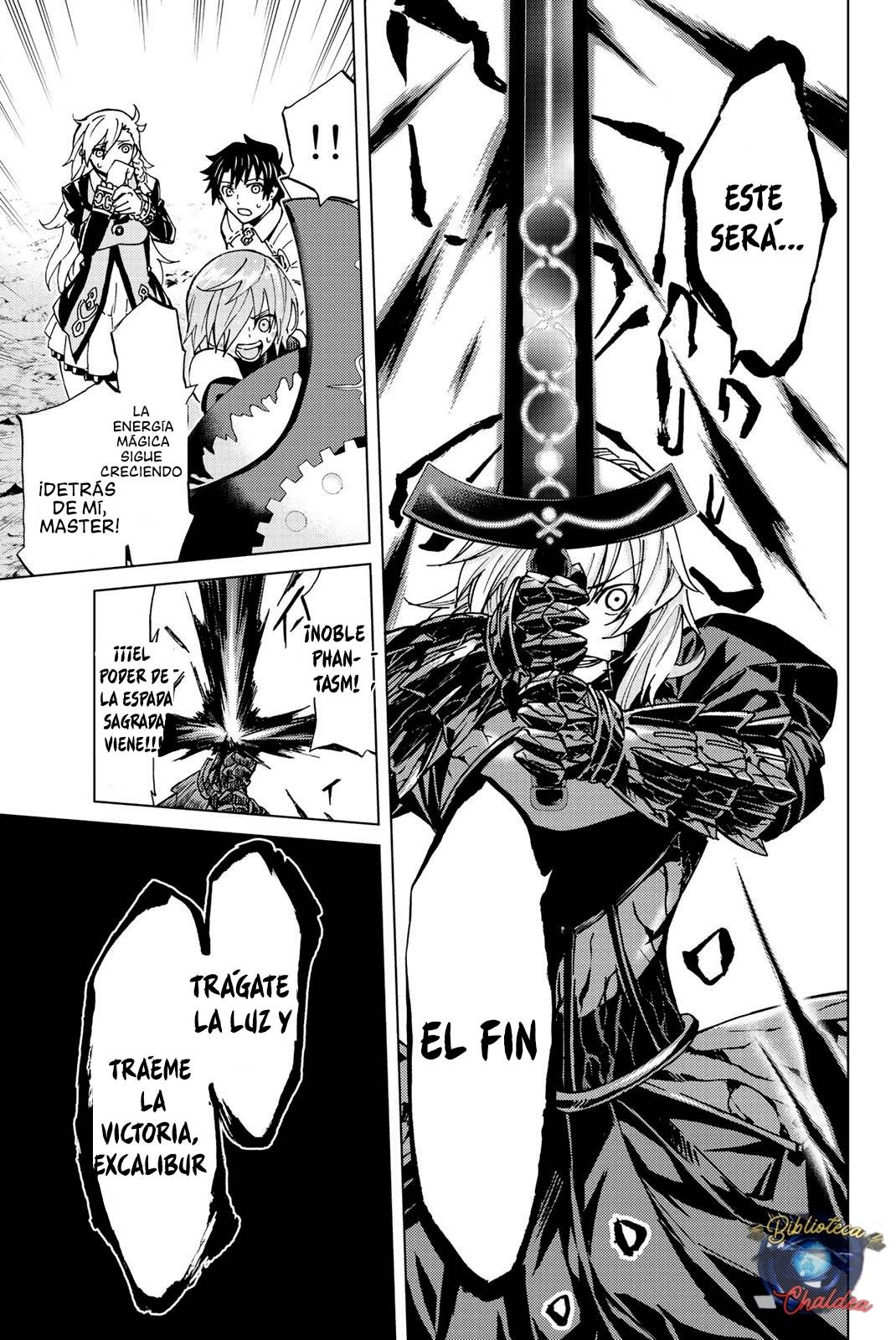 Fate/Grand Order -turas réalta- La singularidad F parte 3 第30页