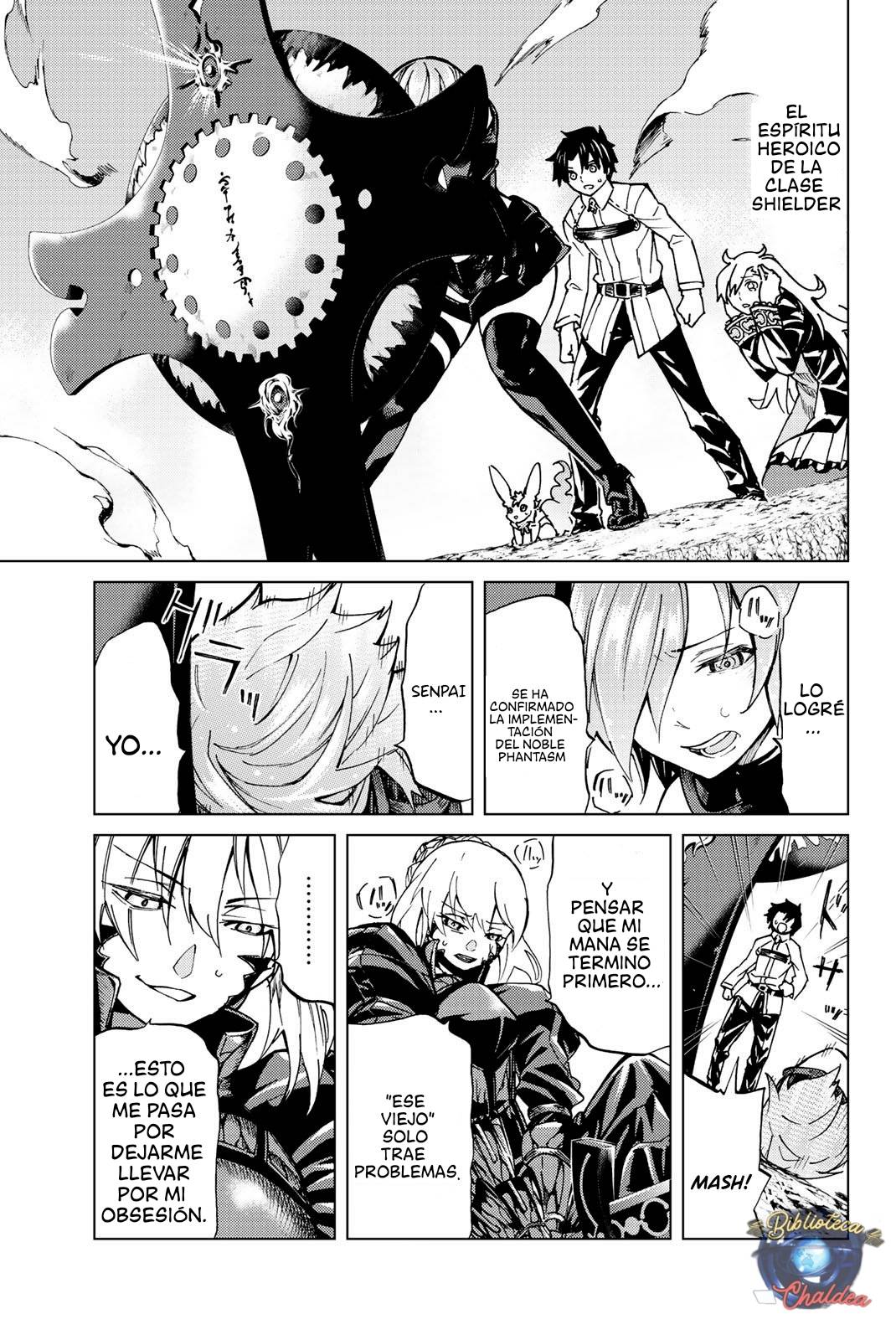 Fate/Grand Order -turas réalta- La singularidad F parte 3 第39页