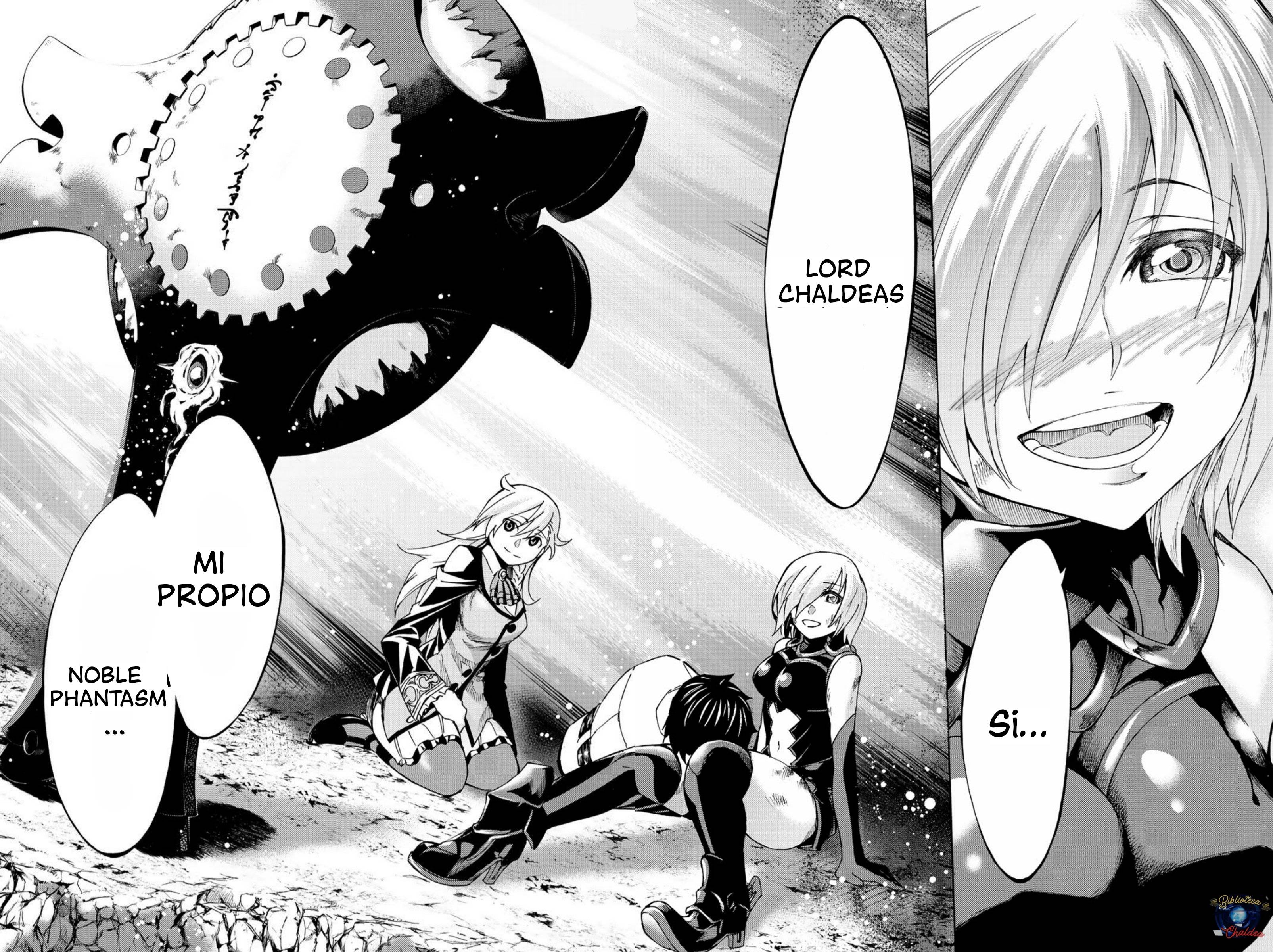 Fate/Grand Order -turas réalta- La singularidad F parte 3 第44页