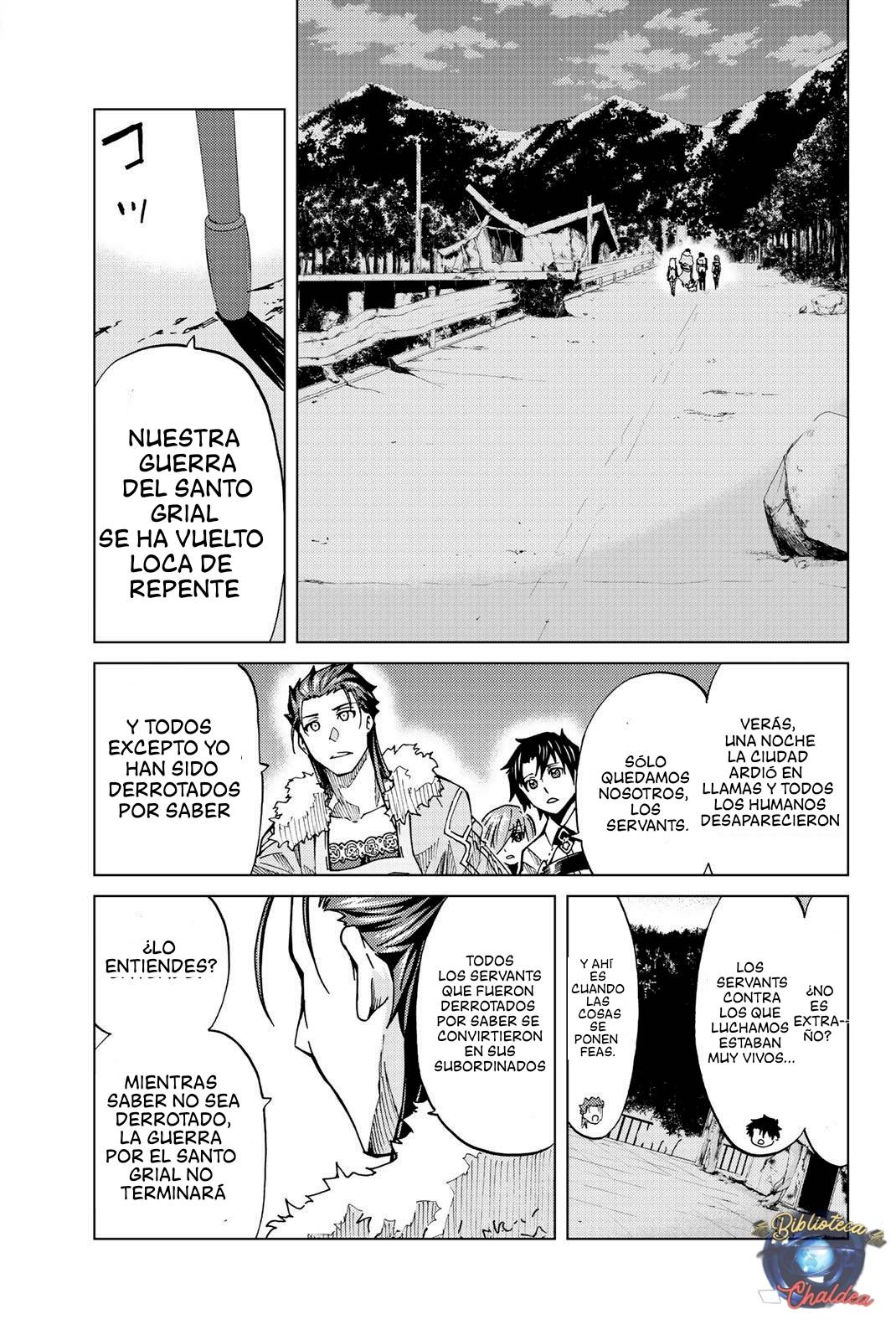 Fate/Grand Order -turas réalta- La singularidad F parte 3 第6页