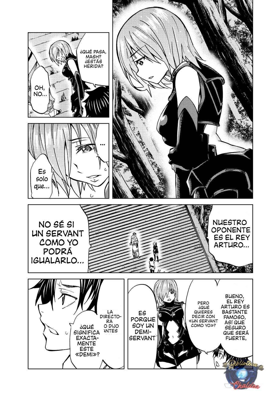 Fate/Grand Order -turas réalta- La singularidad F parte 3 第10页