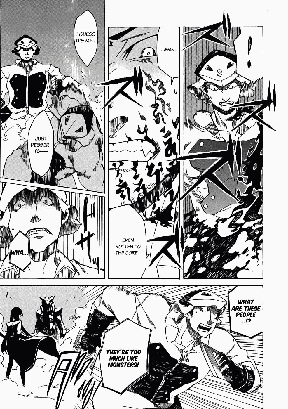 Akame ga KILL! Kill the Darkness 第56页